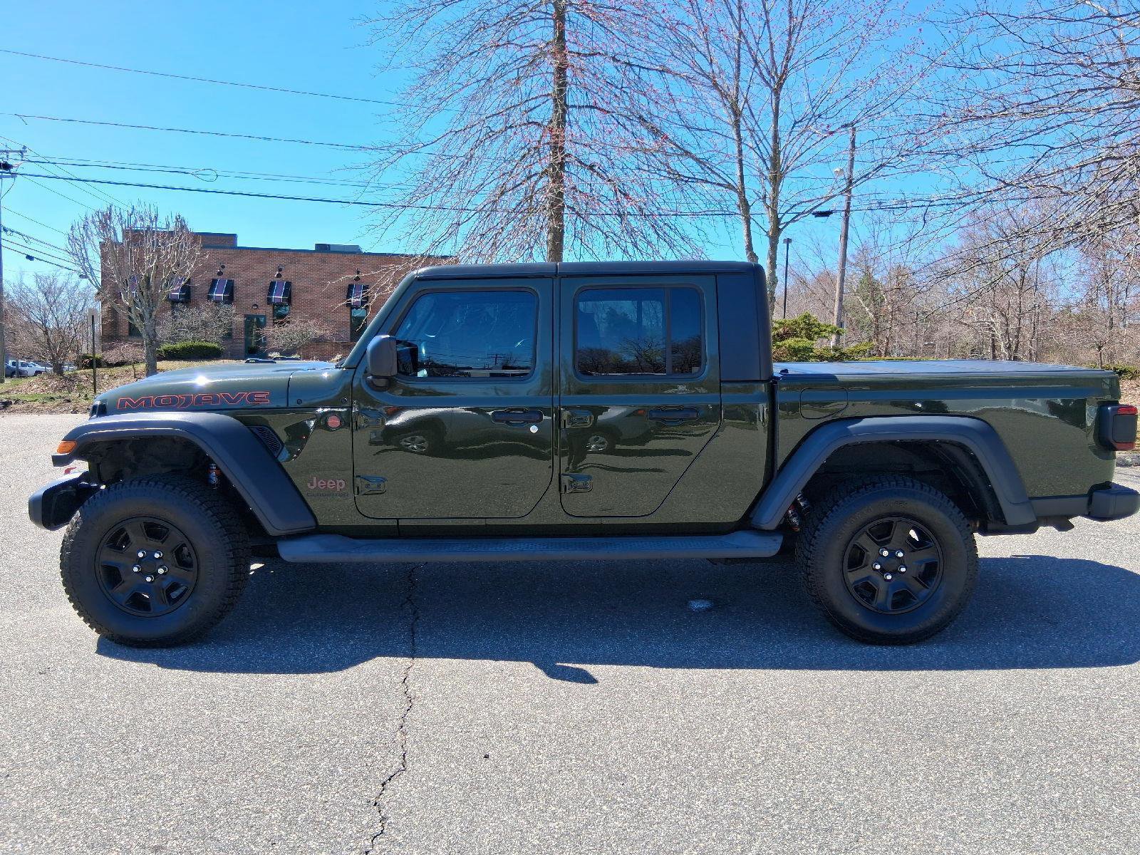 Used 2021 Jeep Gladiator Mojave w/ LED Lighting Group image 4