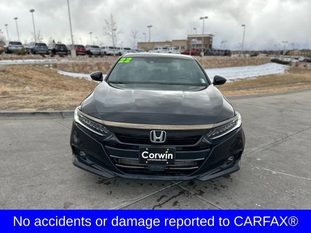 Used 2022 Honda Accord Sport image 2