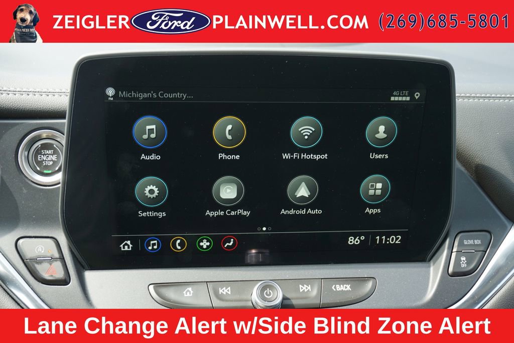 Used 2023 Chevrolet Blazer LT w/ LPO, Floor Liner Package FWD image 20