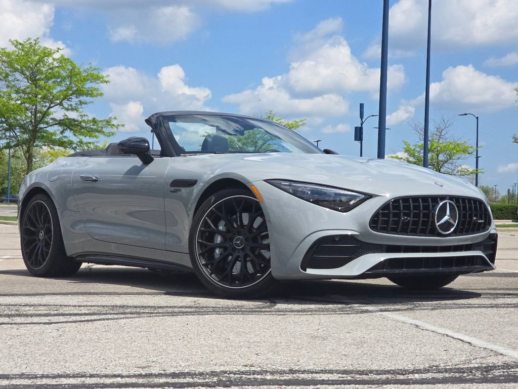 Certified 2024 Mercedes-Benz SL 43 AMG image 1