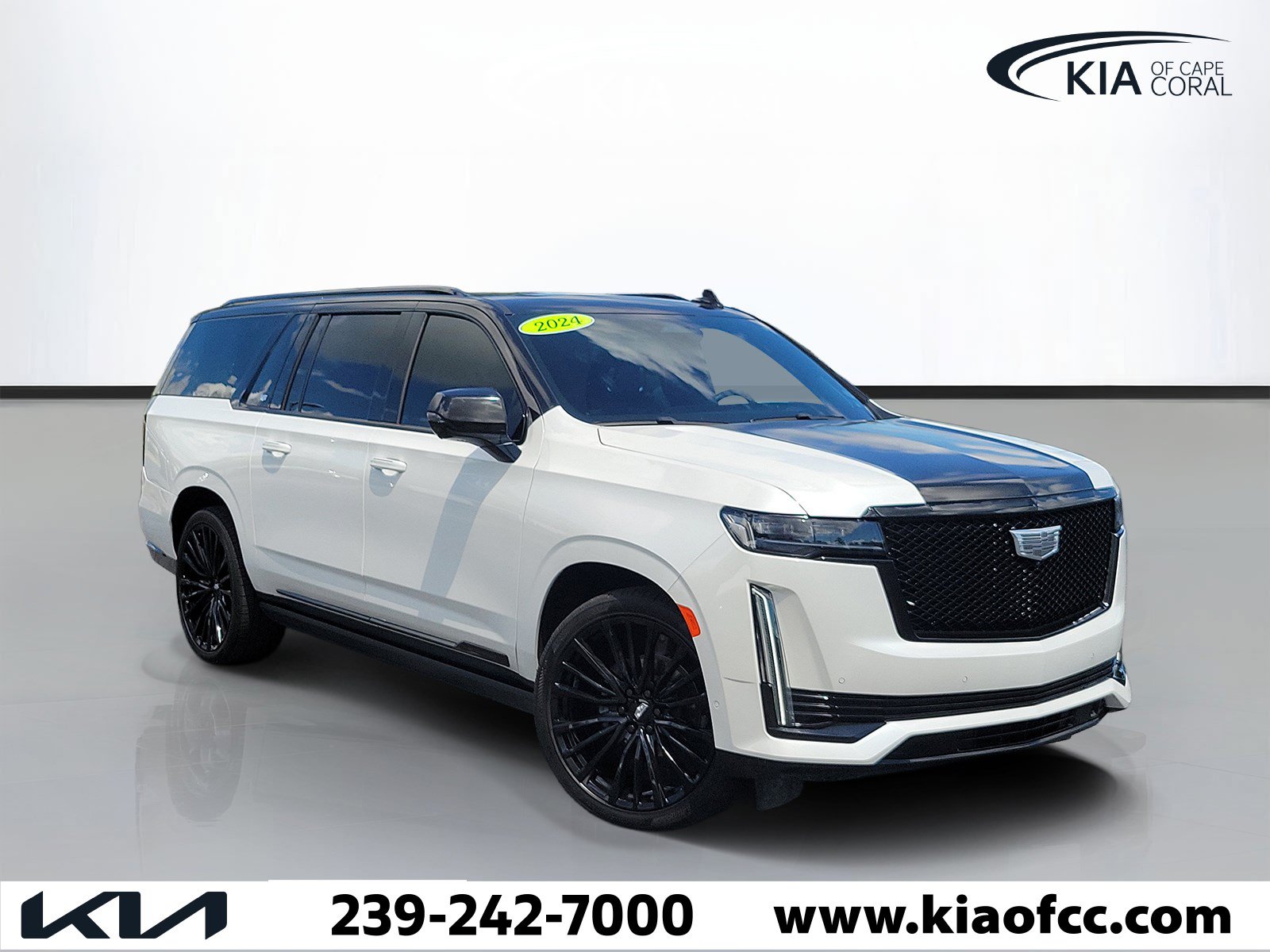 Used 2024 Cadillac Escalade ESV Sport Platinum w/ LPO, ONYX Package