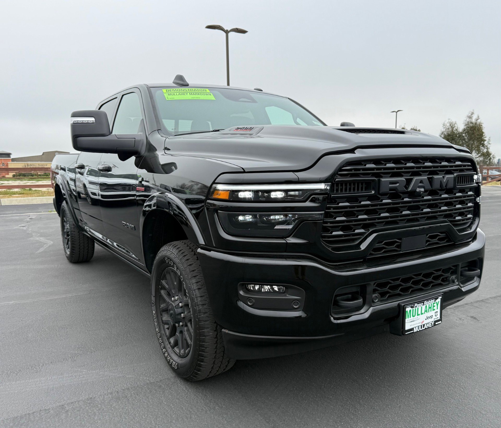 New 2026 RAM 2500 Limited image 1