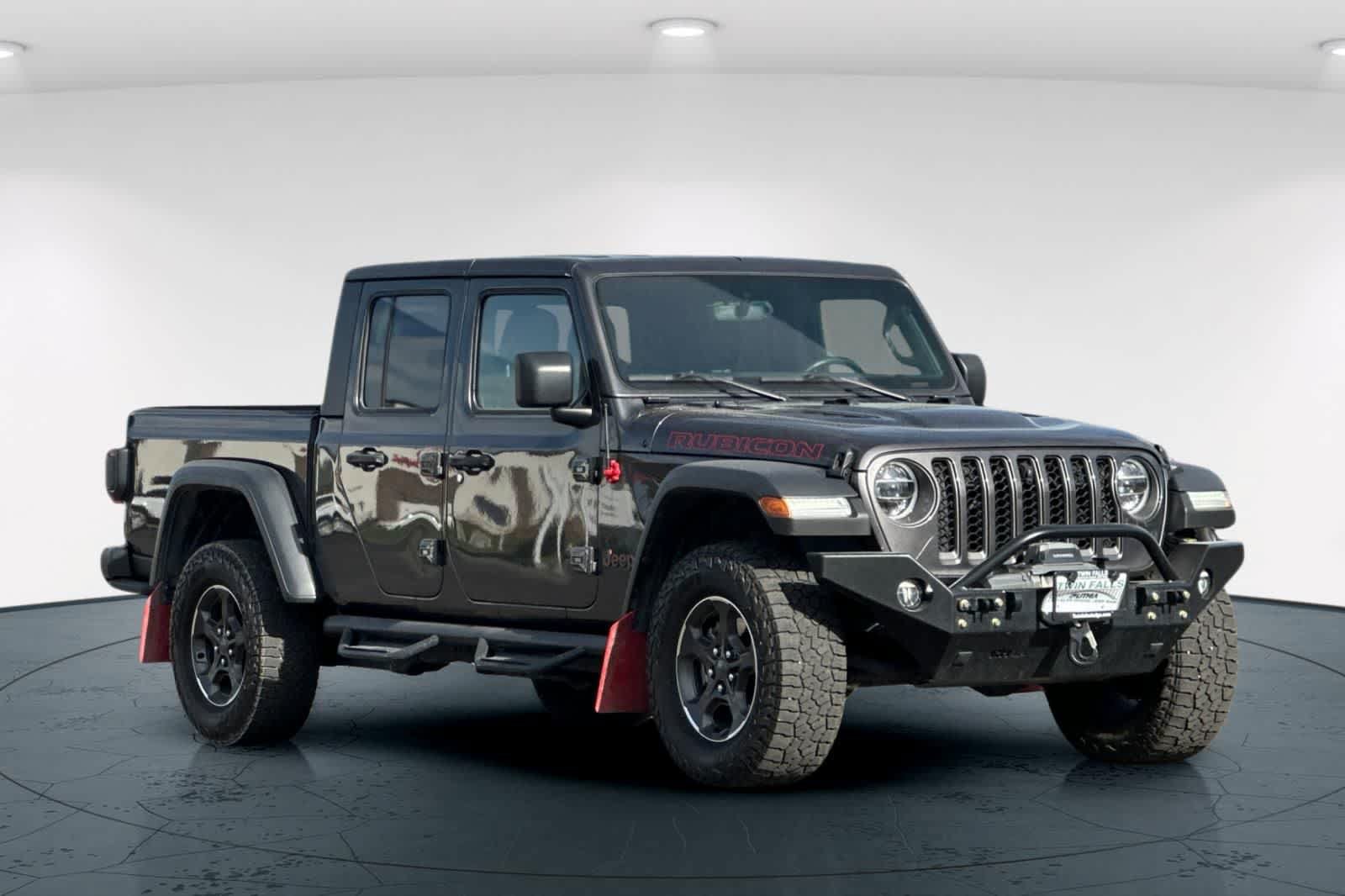 Used 2021 Jeep Gladiator Rubicon AWD/4WD image 5