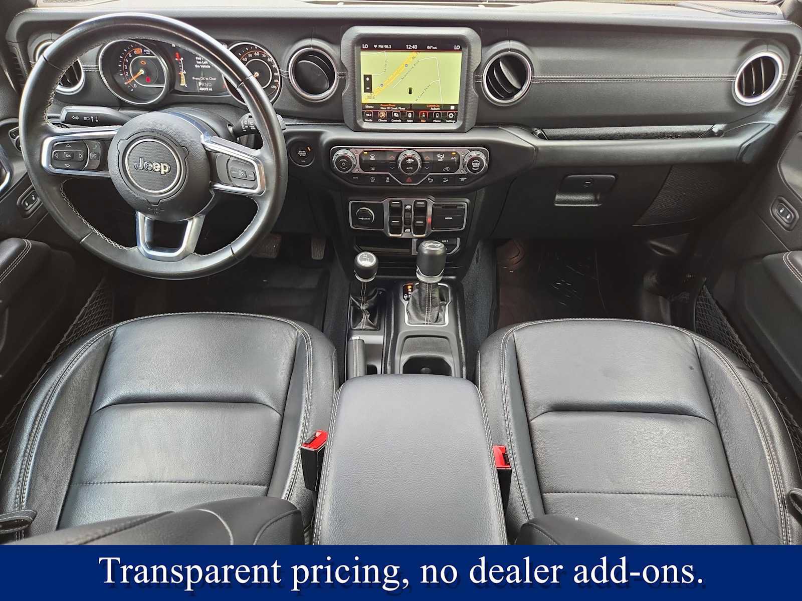 Used 2020 Jeep Wrangler Unlimited Sahara image 33