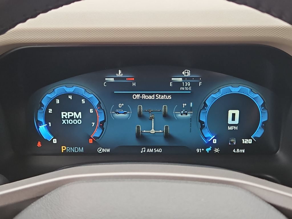 New 2026 Ford Bronco Big Bend AWD/4WD image 26