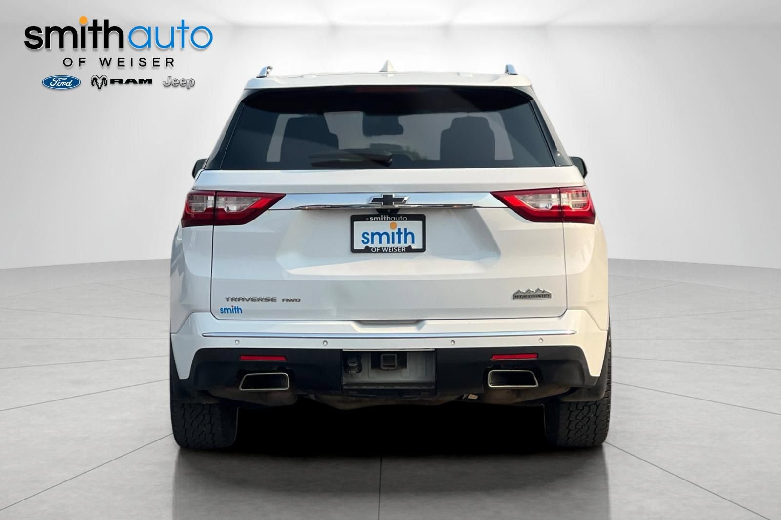 Used 2019 Chevrolet Traverse High Country AWD/4WD image 5