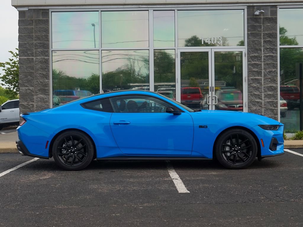 Used 2024 Ford Mustang GT Premium w/ Mustang Nite Pony Package RWD image 2