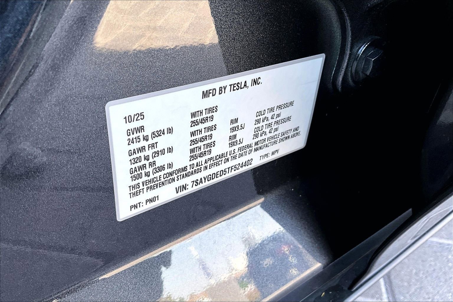 Used 2026 Tesla Model Y Long Range RWD image 32