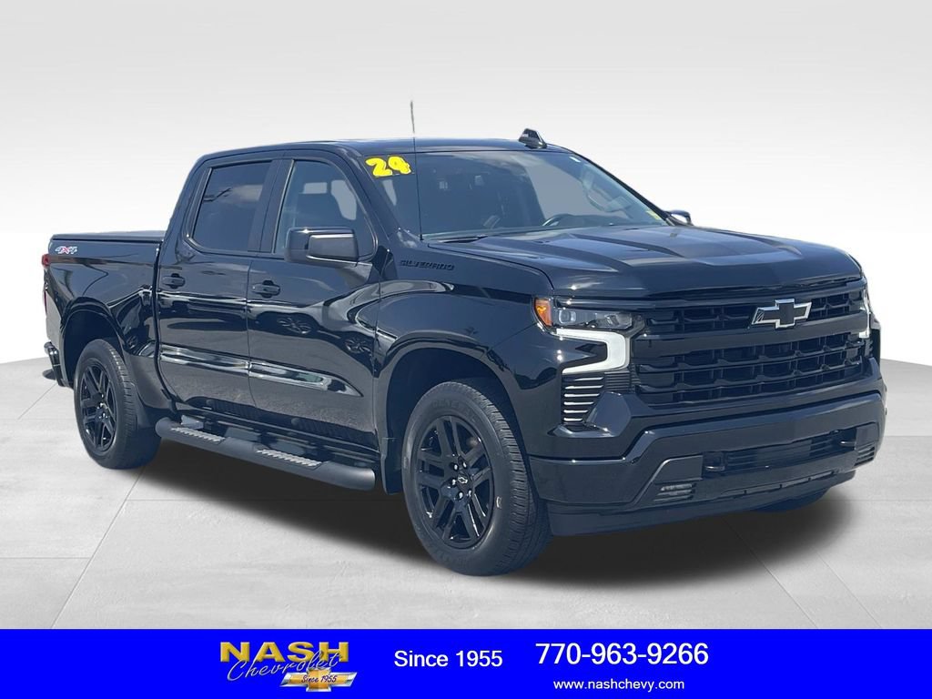 Used 2024 Chevrolet Silverado 1500 RST w/ Rally Edition AWD/4WD 360° Tour