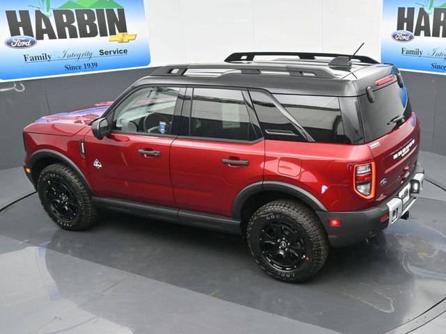 New 2025 Ford Bronco Sport Outer Banks w/ Sasquatch Outer Banks Package image 23