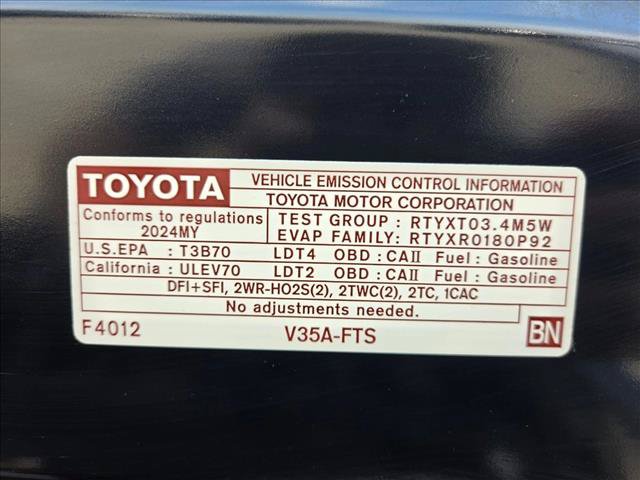 Used 2024 Toyota Tundra SR5 AWD/4WD image 20