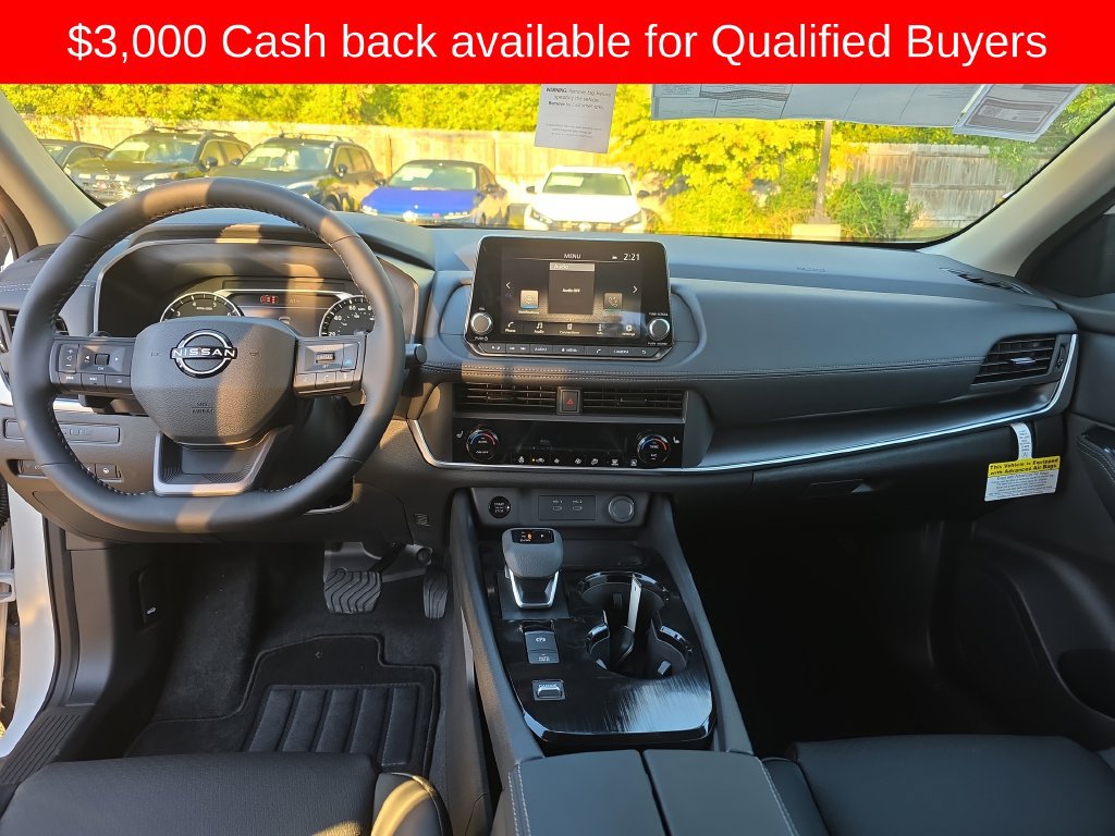 New 2027 Nissan Rogue Dark Armor FWD image 21