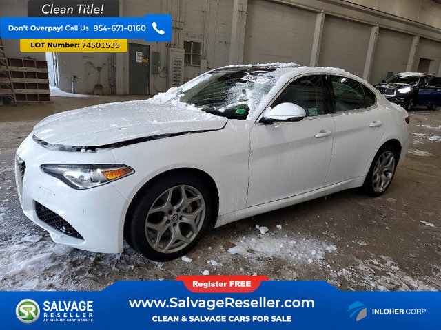 Used 2021 Alfa Romeo Giulia Ti w/ Active Assist 2 Package TI