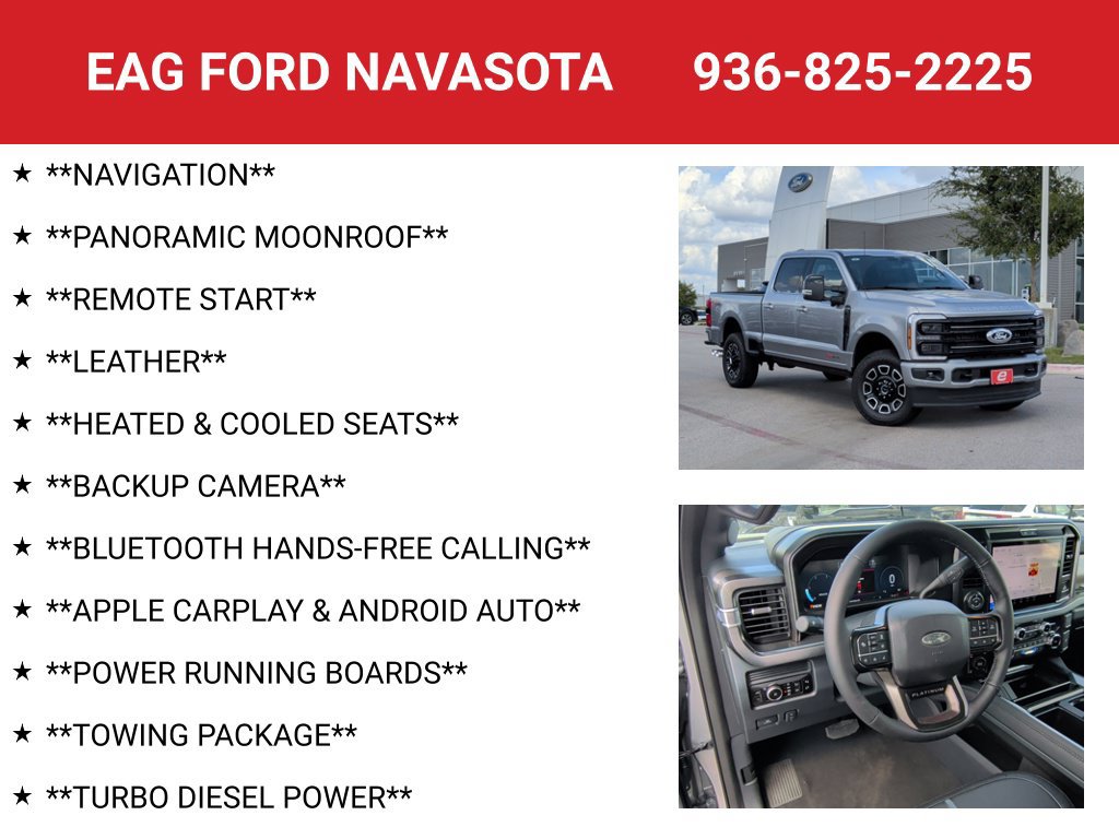 New 2027 Ford F250 Platinum w/ FX4 Off-Road Package AWD/4WD image 4