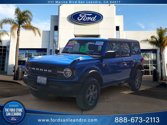 Certified 2025 Ford Bronco Big Bend