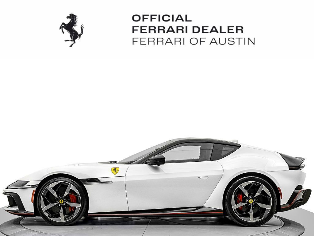 Certified 2025 Ferrari 12Cilindri RWD image 4