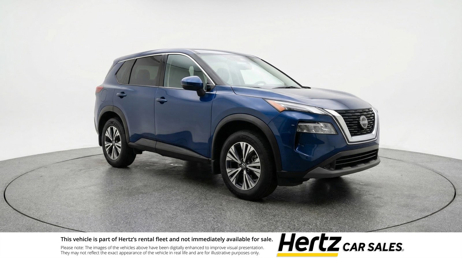 Used 2023 Nissan Rogue SV image 1