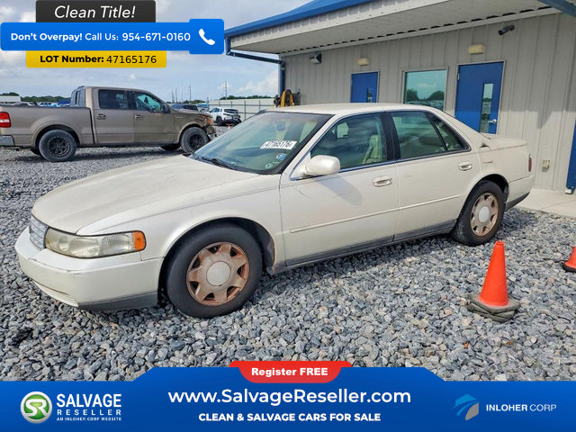 Used 2001 Cadillac Seville SLS