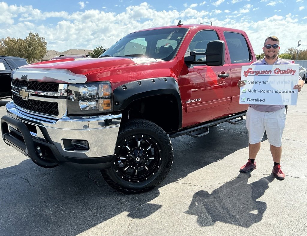 Used 2011 Chevrolet Silverado 2500 LT w/ Interior Plus Package