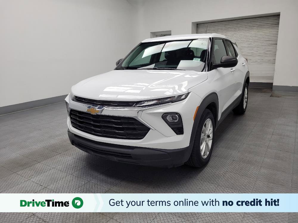 Used 2024 Chevrolet TrailBlazer LS image 1