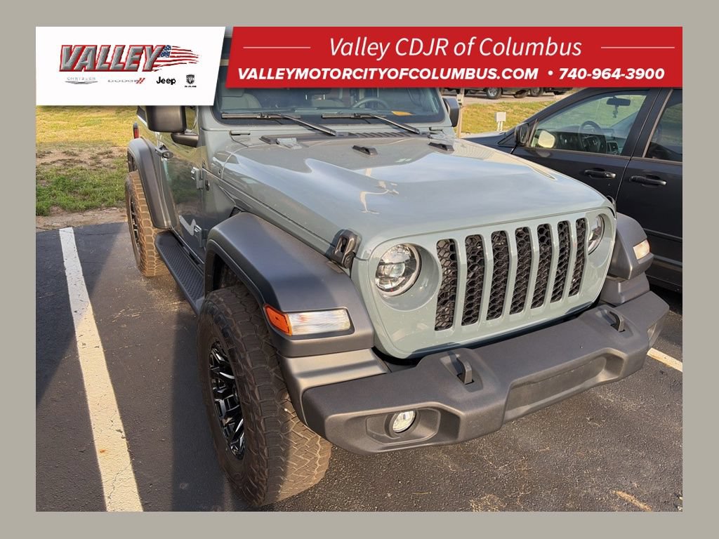 Used 2024 Jeep Wrangler Sport