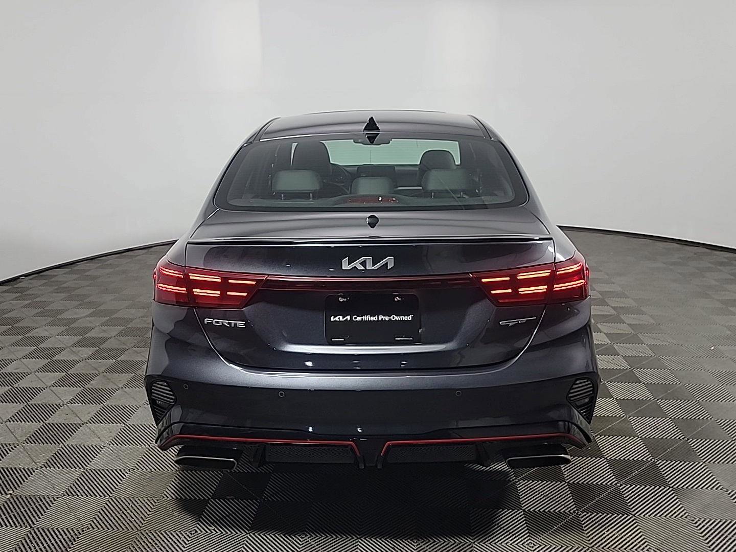 Used 2023 Kia Forte GT w/ GT2 Package FWD image 5