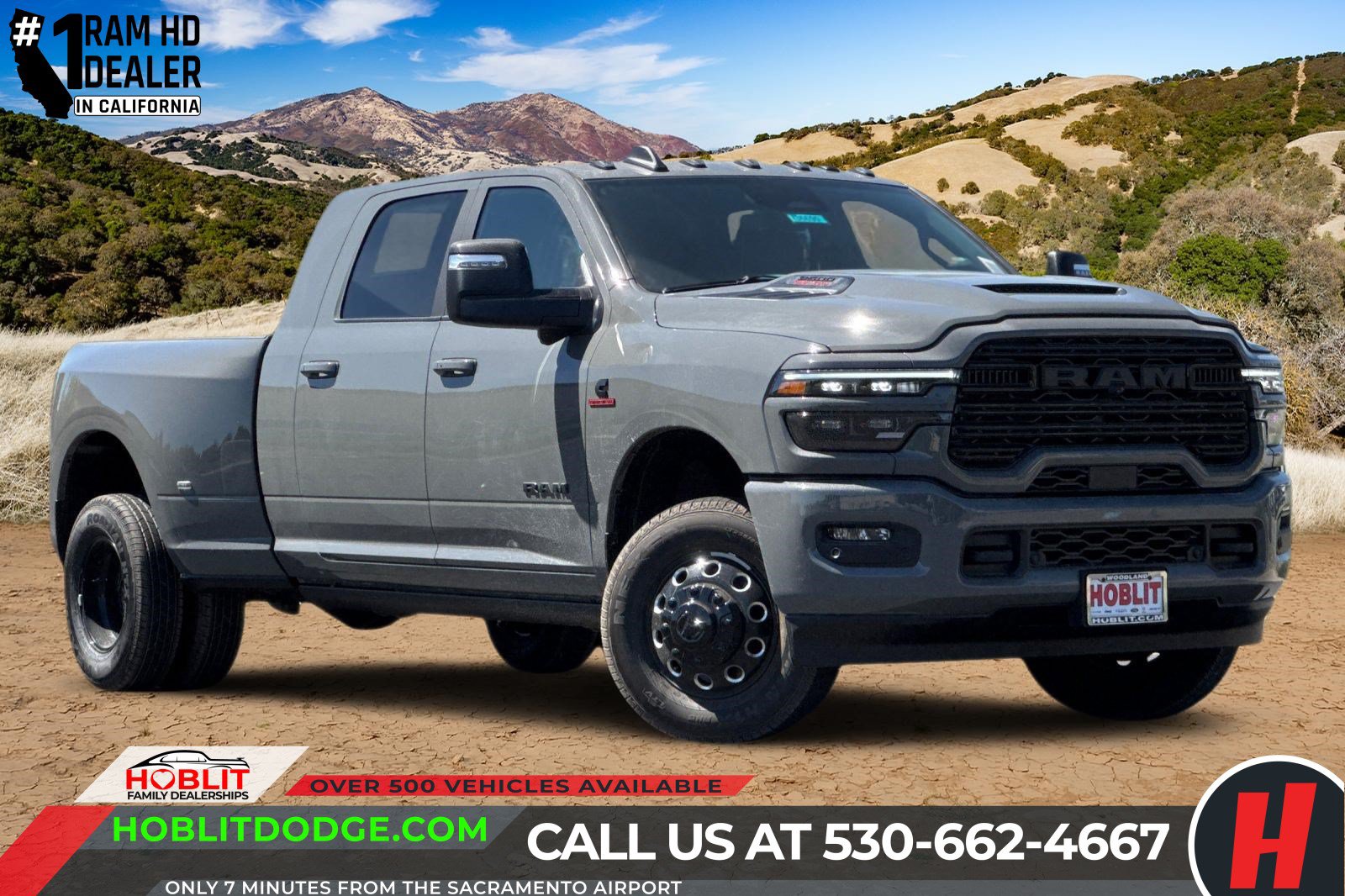 New 2026 RAM 3500 Laramie