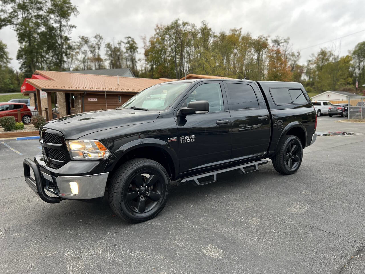 Used 2016 RAM 1500 Outdoorsman