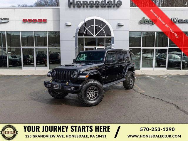 Certified 2023 Jeep Wrangler Unlimited Rubicon 392 w/ Xtreme Recon 35" Tire Package