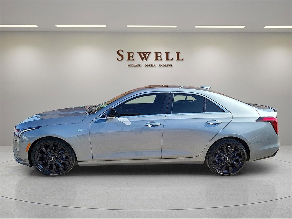 New 2026 Cadillac CT4 Luxury image 2