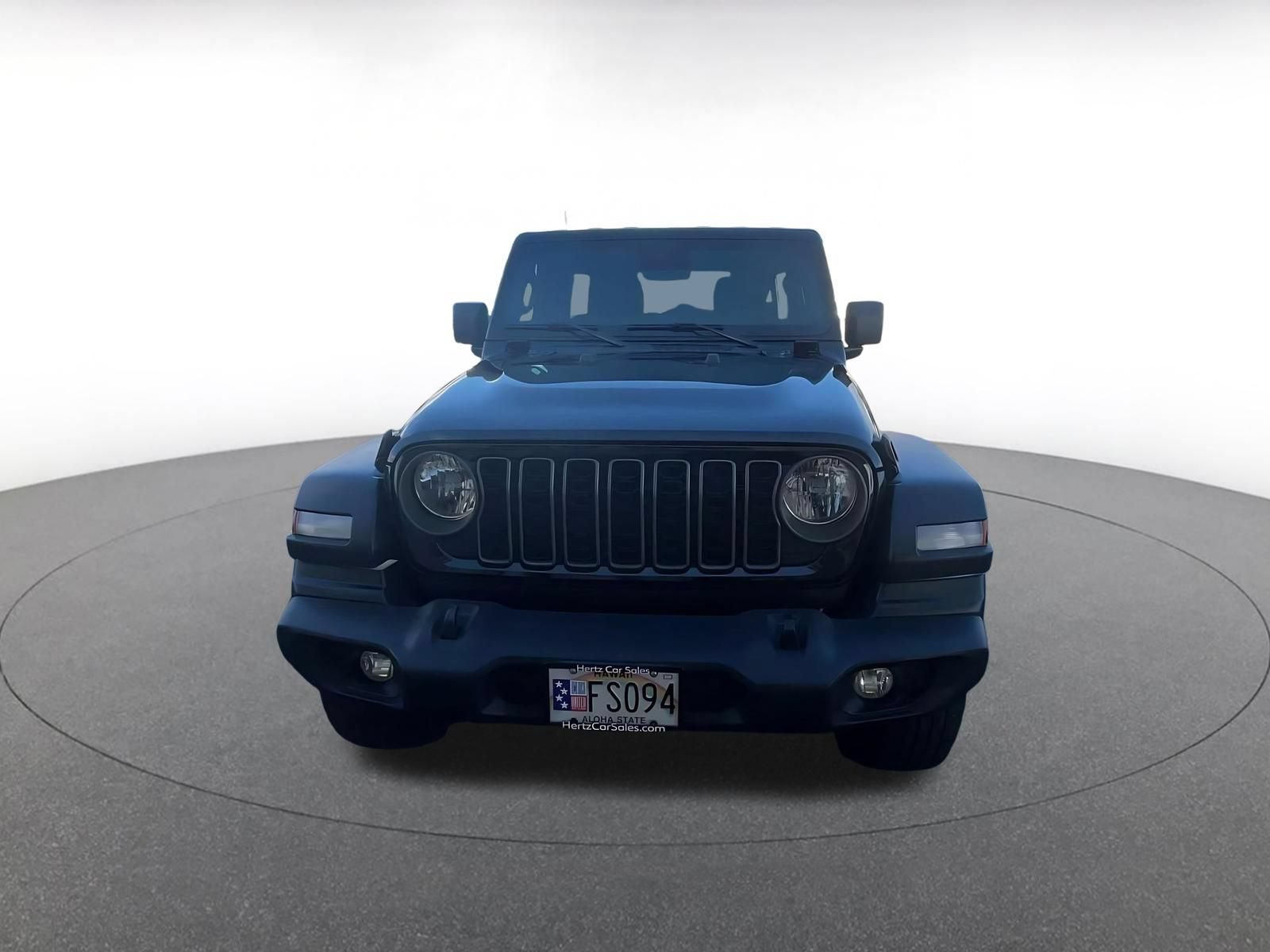 Used 2025 Jeep Wrangler Unlimited Sport AWD/4WD image 4