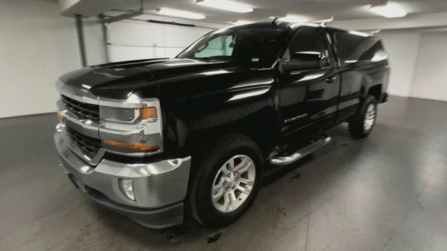 Certified 2018 Chevrolet Silverado 1500 LT w/ LT Convenience Package AWD/4WD image 4