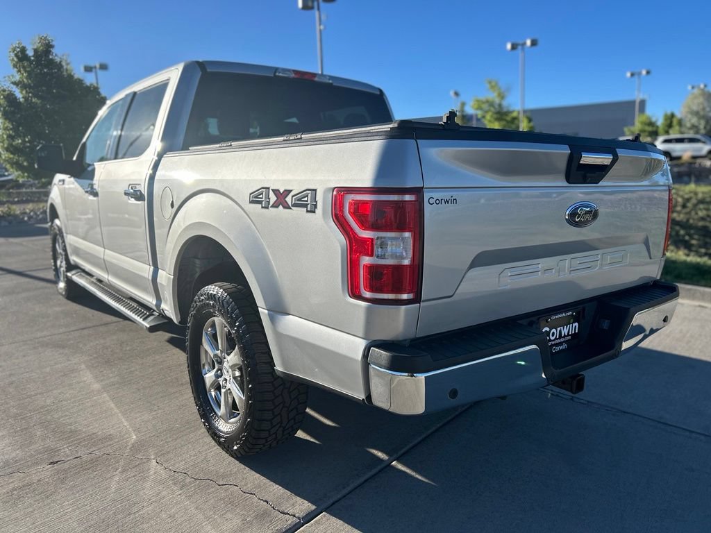 Used 2018 Ford F150 XLT w/ Equipment Group 302A Luxury AWD/4WD image 7