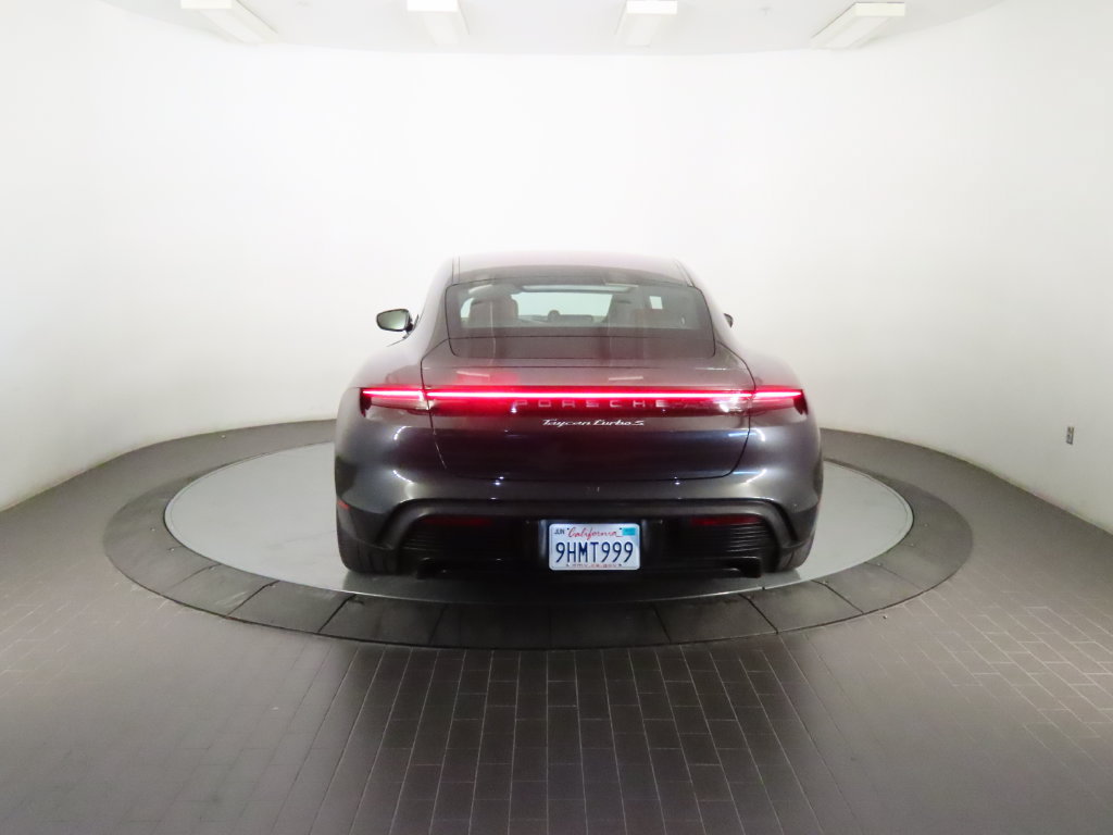 Certified 2020 Porsche Taycan Turbo S AWD/4WD image 4