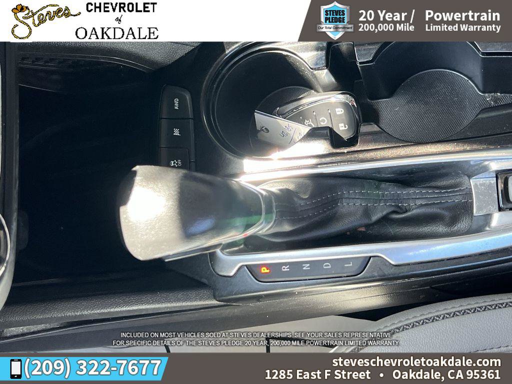 Certified 2021 Chevrolet TrailBlazer LT w/ Sun and Liftgate Package AWD/4WD image 19