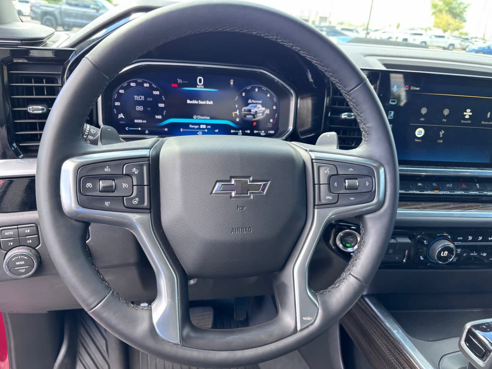 Used 2026 Chevrolet Silverado 1500 LT Trail Boss AWD/4WD image 17