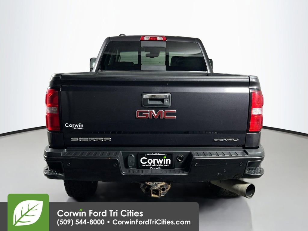 Used 2015 GMC Sierra 3500 Denali w/ Duramax Plus Package image 27