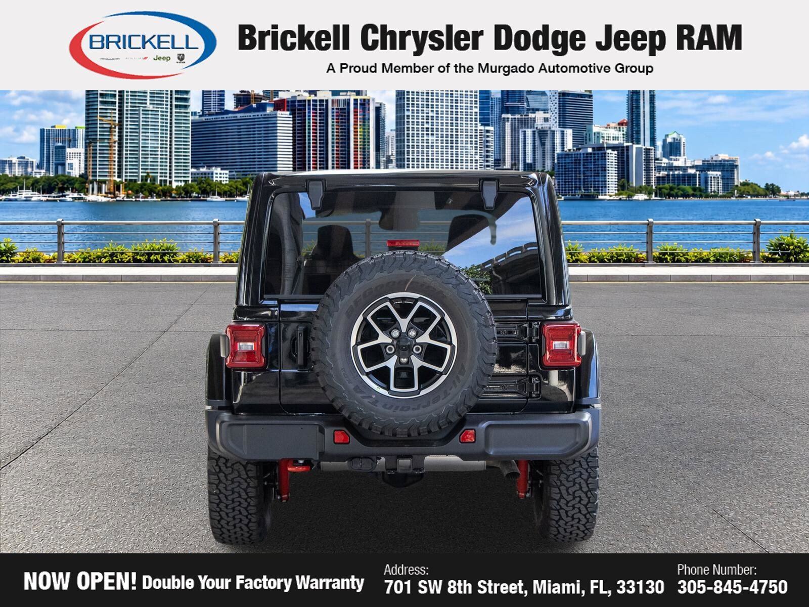 New 2026 Jeep Wrangler Unlimited Rubicon AWD/4WD image 11