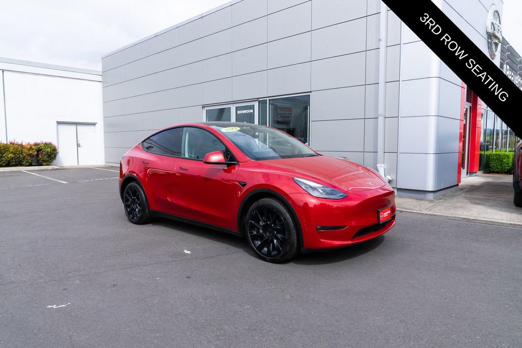 Used 2023 Tesla Model Y Long Range AWD/4WD image 25