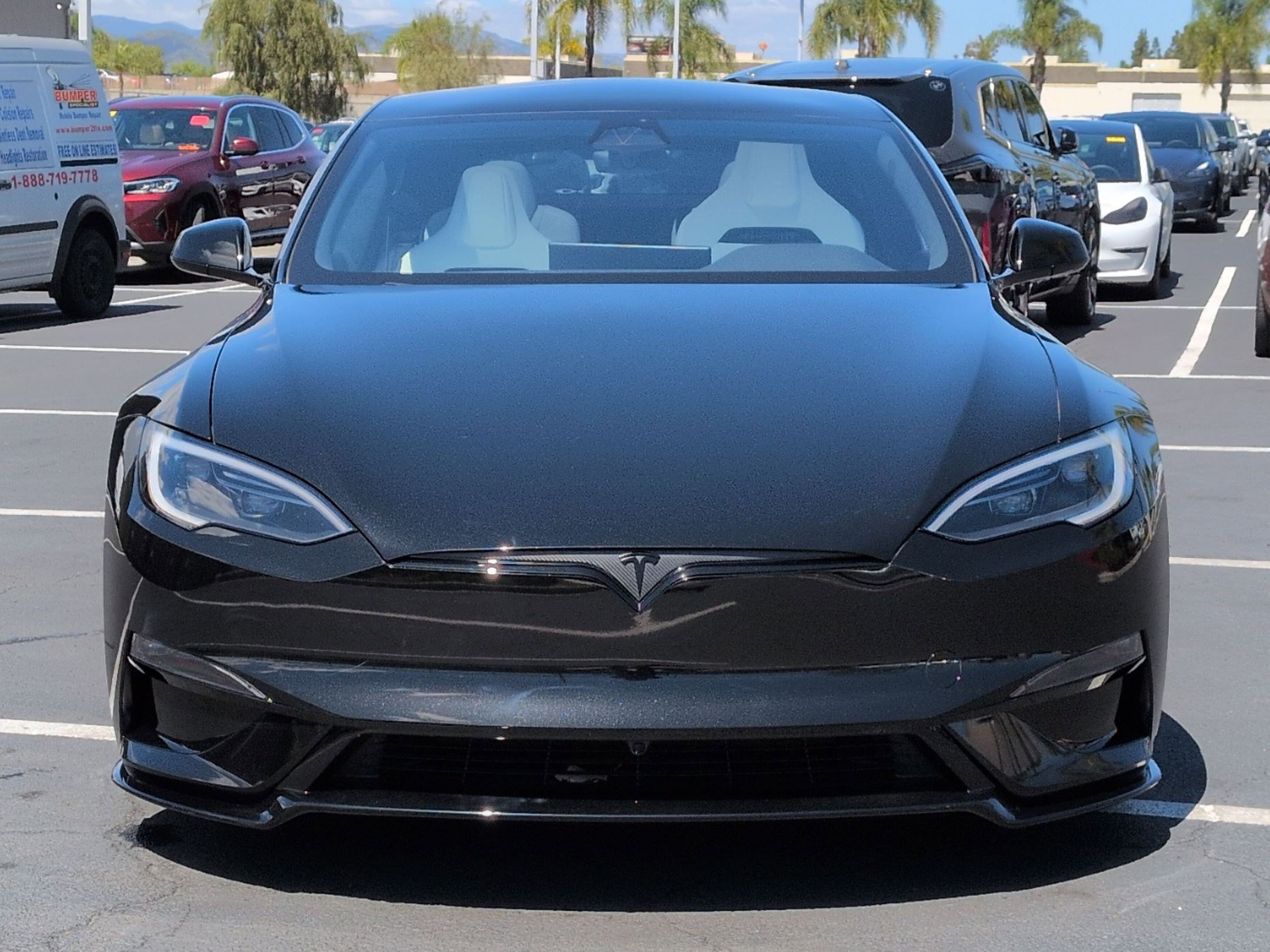 Used 2026 Tesla Model S Plaid image 3