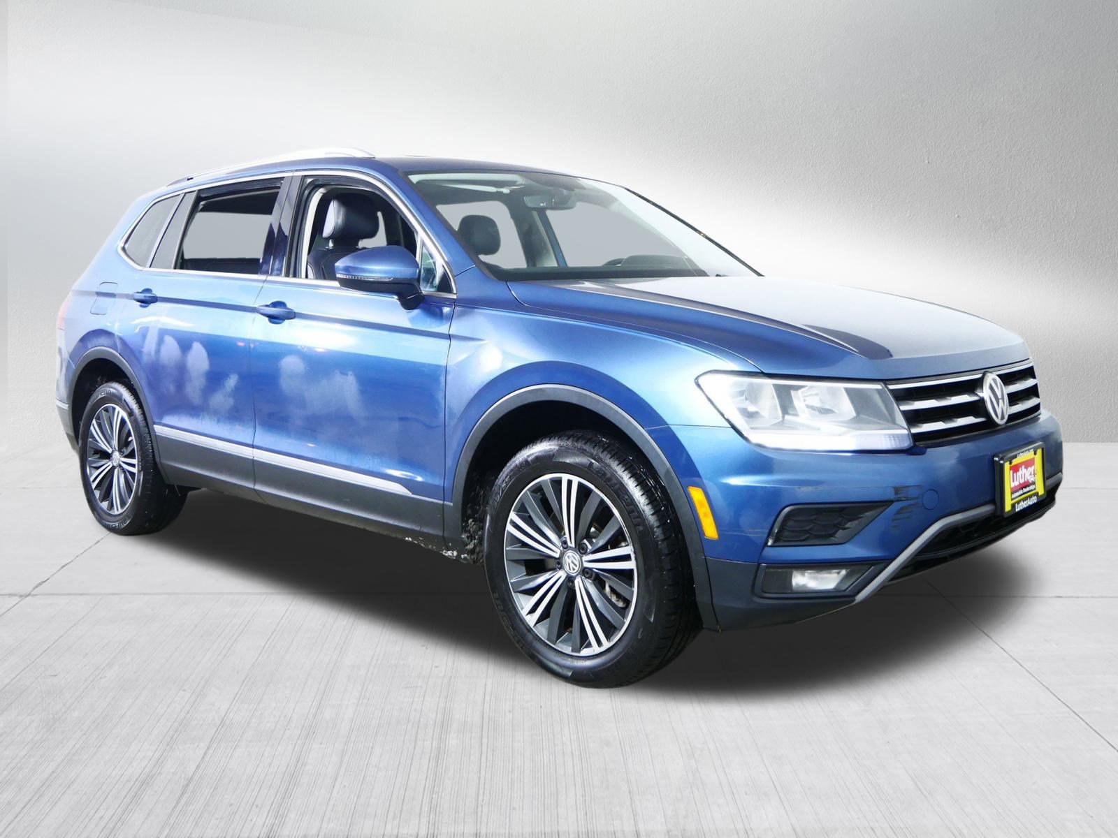 Used 2018 Volkswagen Tiguan SEL