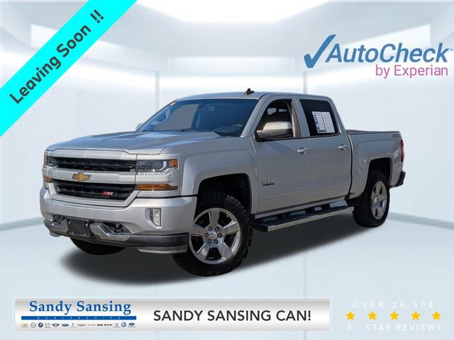 Used 2018 Chevrolet Silverado 1500 LT w/ Texas Edition