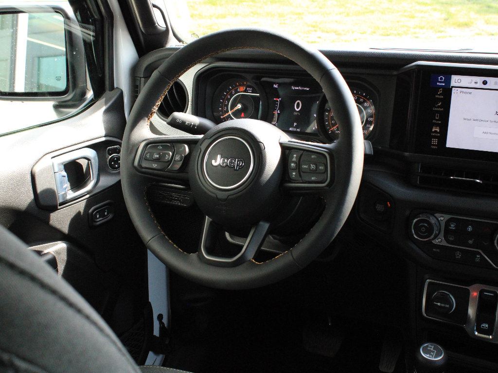 Certified 2024 Jeep Wrangler Sport AWD/4WD image 16