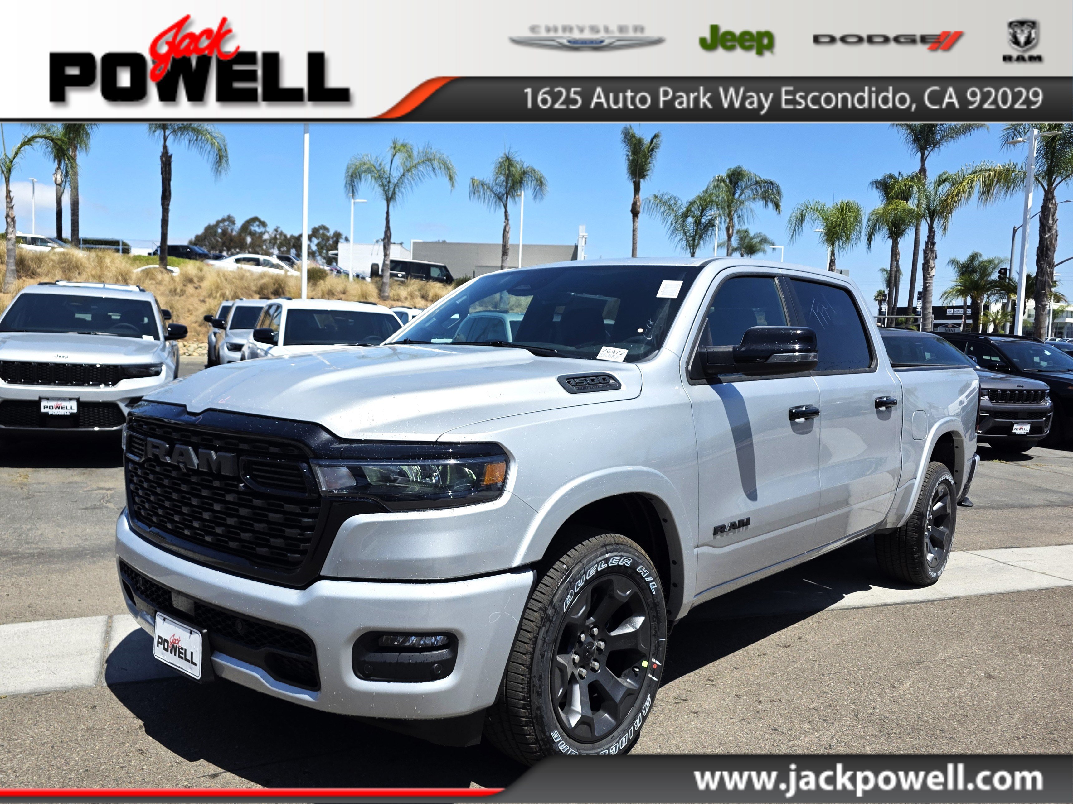 New 2026 RAM 1500 Big Horn