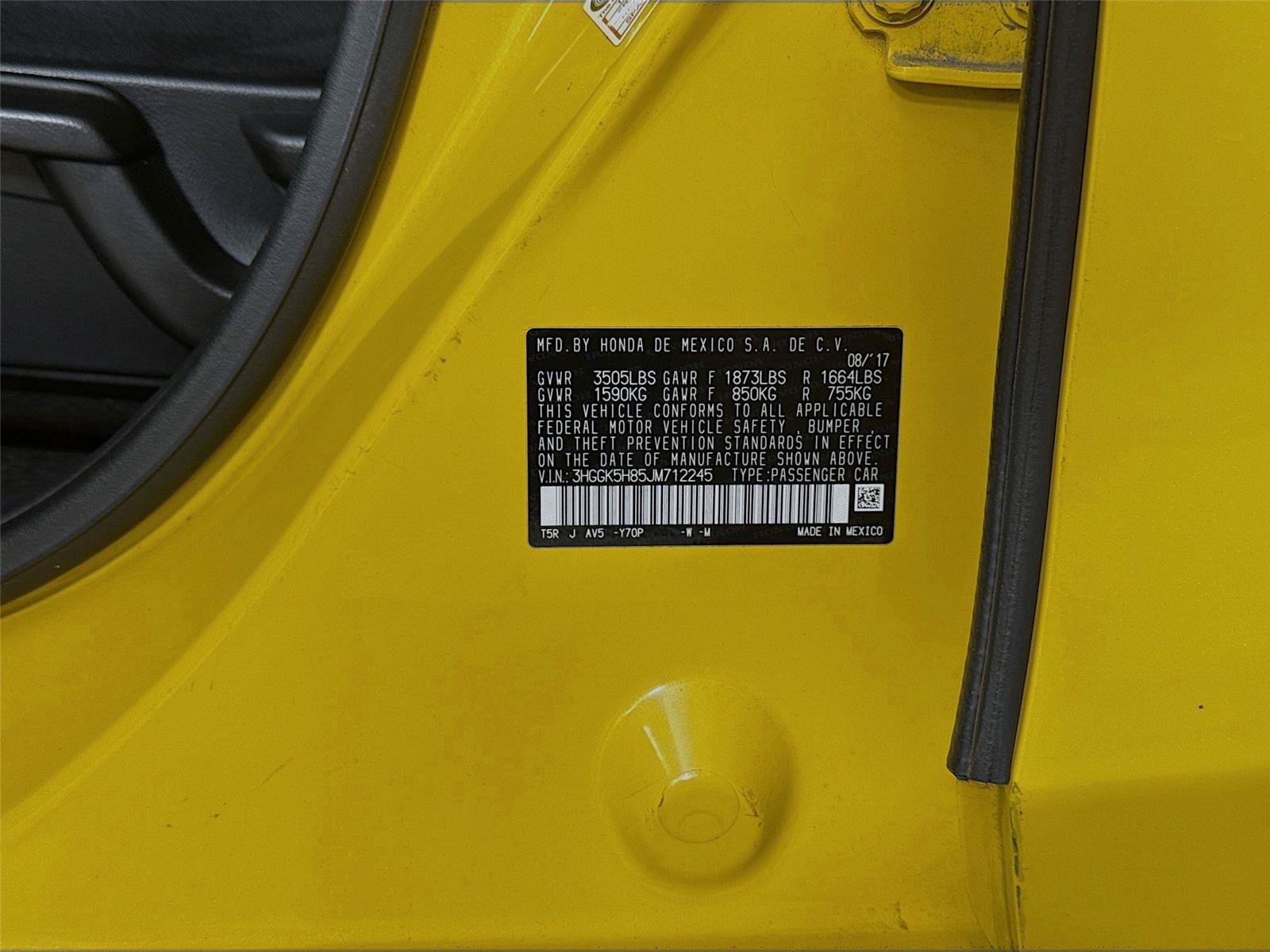 Certified 2018 Honda Fit EX image 22