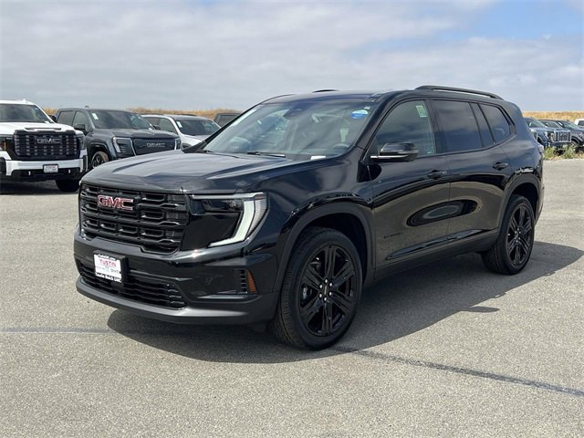 New 2025 GMC Acadia Elevation w/ Black Edition image 7