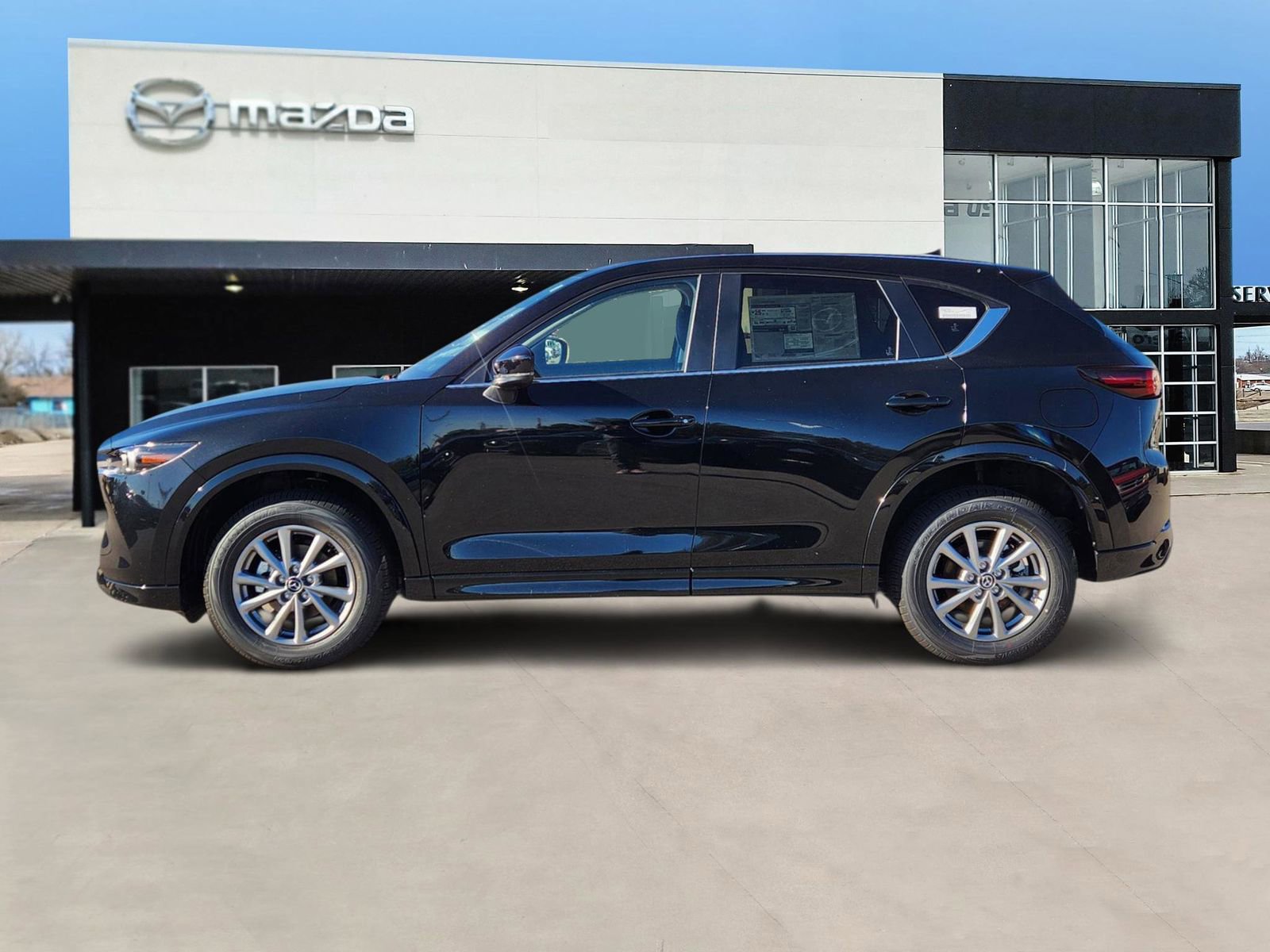 New 2025 MAZDA CX-5 AWD 2.5 S w/ Select Package image 3
