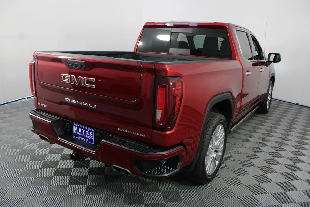 Used 2022 GMC Sierra 1500 Denali w/ Denali Premium Package AWD/4WD image 26