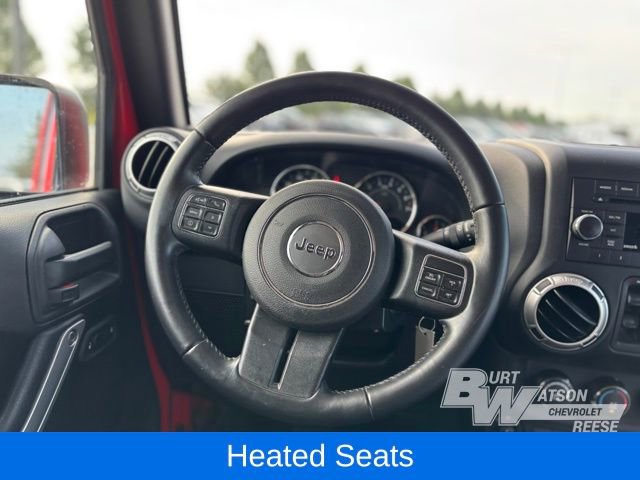 Used 2018 Jeep Wrangler Unlimited Sahara w/ Connectivity Group image 12