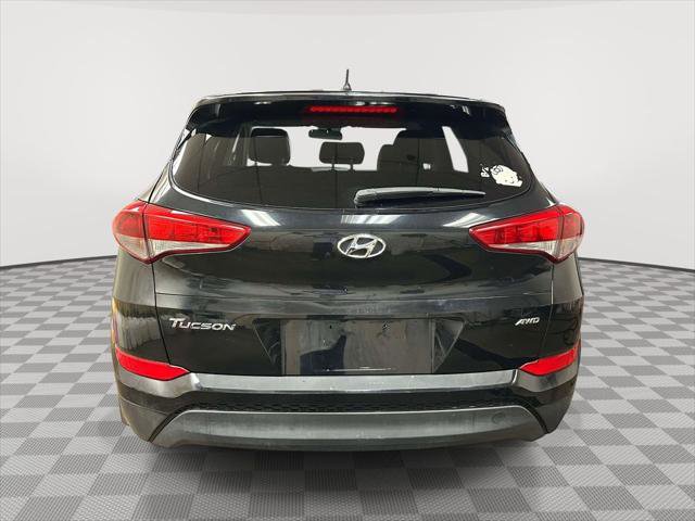 Used 2018 Hyundai Tucson SE AWD/4WD image 4